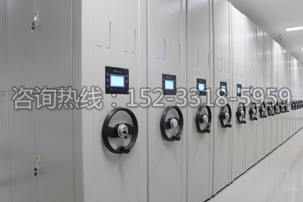 盛隆柜業(yè)生產的密集柜在結... 盛隆柜業(yè)生產的密集柜在結...